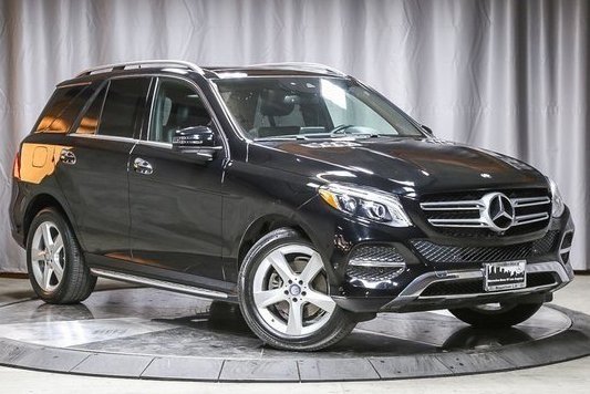 Certified Pre Owned 2017 Mercedes Benz Gle 350 Rwd Suv