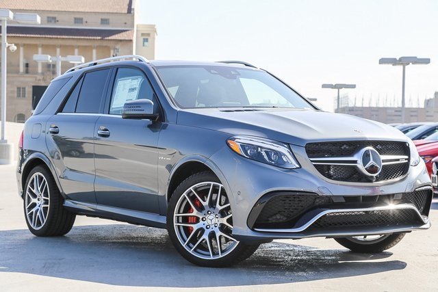 New 2019 Mercedes Benz Amg Gle 63 S Suv Awd 4matic
