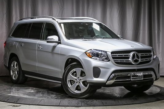 Certified Pre Owned 2017 Mercedes Benz Gls 450 Suv Awd 4matic