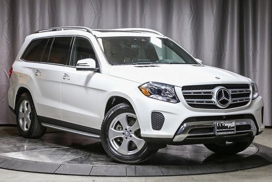 Certified Pre Owned 2017 Mercedes Benz Gls 450 Suv Awd 4matic