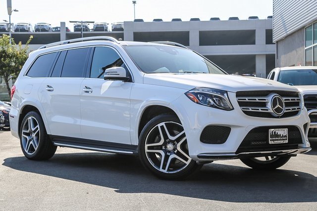 Certified Pre Owned 2017 Mercedes Benz Gls 550 Suv Awd 4matic