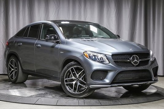 Certified Pre Owned 2017 Mercedes Benz Amg Gle 43 Coupe Awd 4matic