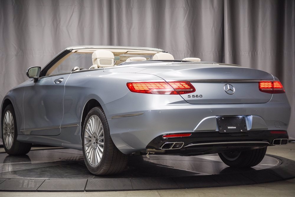 New 2020 Mercedes Benz S Class S 560 Convertible In Los Angeles M0042124 Mercedes Benz Of Los