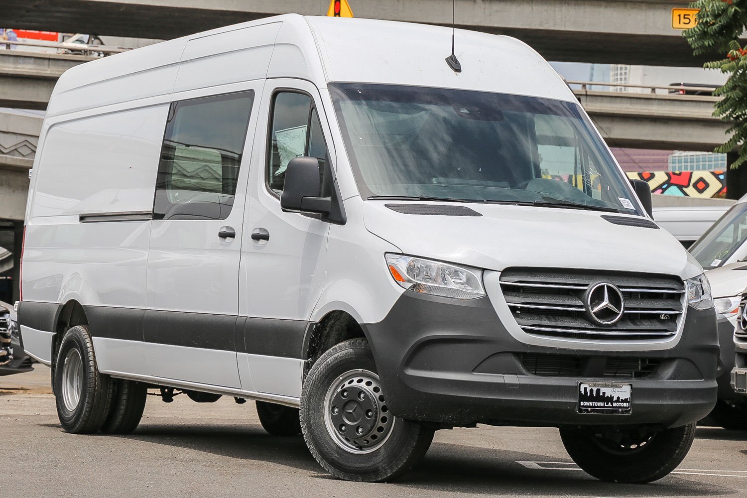 New 2019 Mercedes Benz Sprinter Cargo Van Rwd Commercial