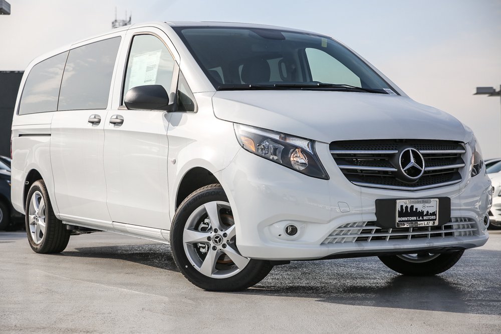 New 2019 Mercedes Benz Metris Passenger Van With Navigation