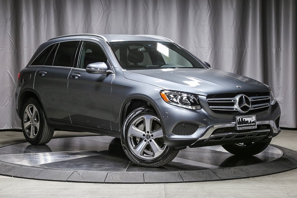 Pre Owned 2019 Mercedes Benz Glc 300 Rwd Suv