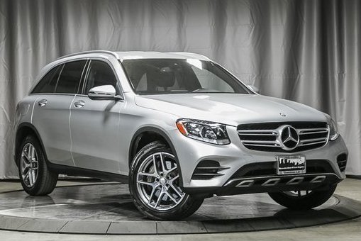 Certified Pre Owned 2017 Mercedes Benz Glc 300 Rwd Suv