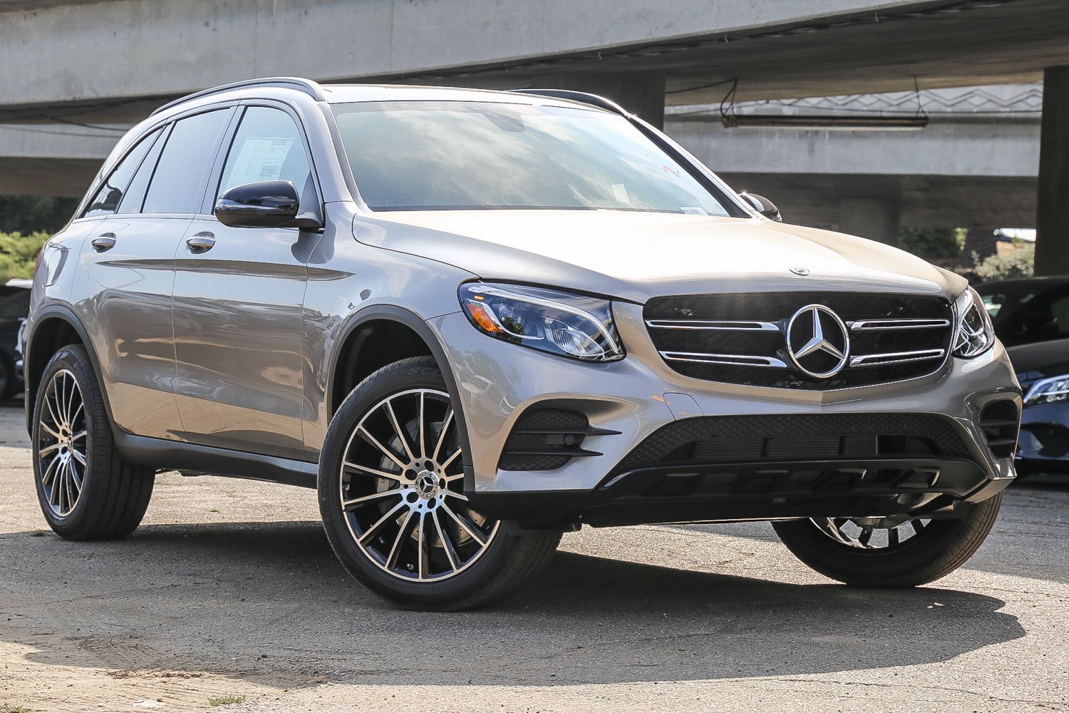 New 2019 Mercedes Benz Glc 300 Suv Awd 4matic