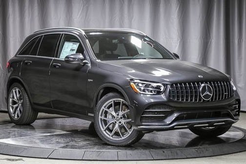 New 2020 Mercedes Benz Amg Glc 43 Suv Awd 4matic