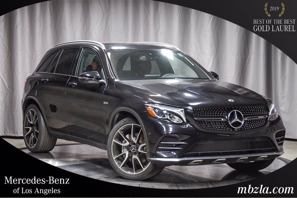 Pre Owned 19 Mercedes Benz Glc Amg Glc 43 Sport Utility In Los Angeles Md Mercedes Benz Of Los Angeles