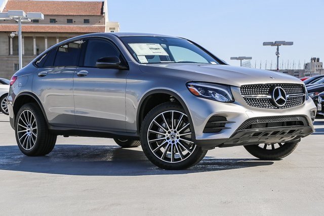 New 2019 Mercedes Benz Glc 300 Coupe Awd 4matic