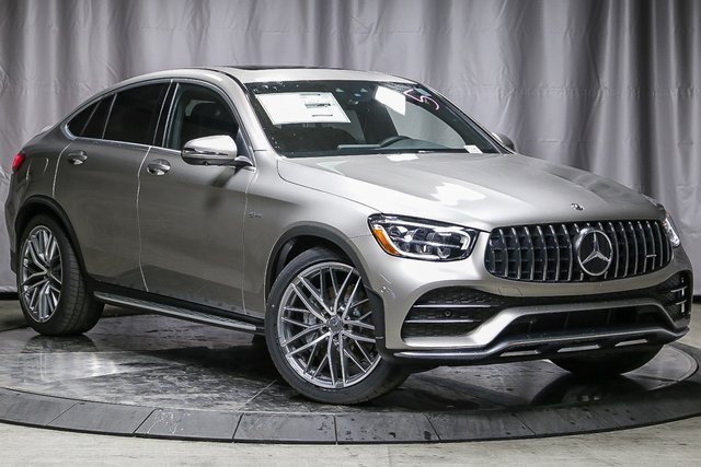 New 2020 Mercedes Benz Amg Glc 43 Coupe Awd 4matic