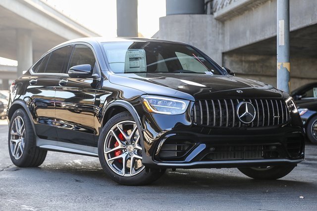 New 2020 Mercedes Benz Amg Glc 63 S Coupe Awd 4matic