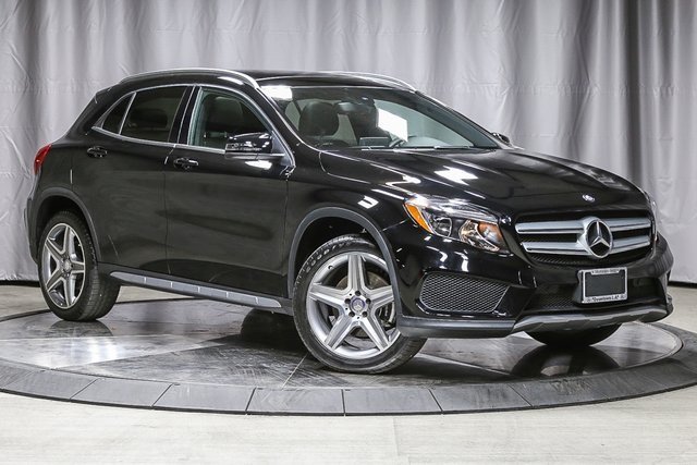 Certified Pre Owned 2017 Mercedes Benz Gla 250 Fwd Suv