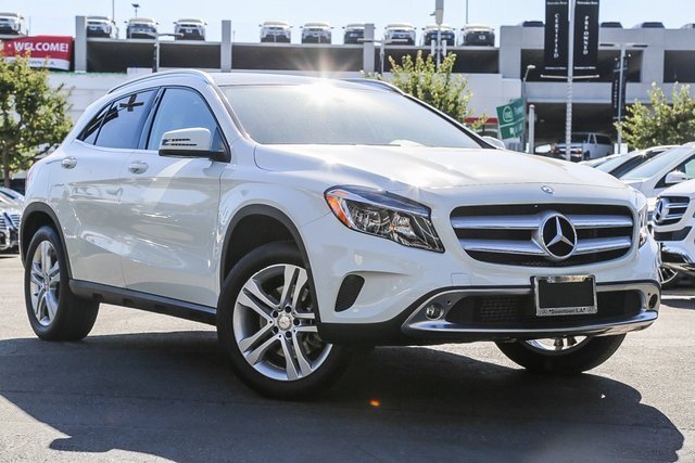 Certified Pre Owned 2017 Mercedes Benz Gla 250 Fwd Suv