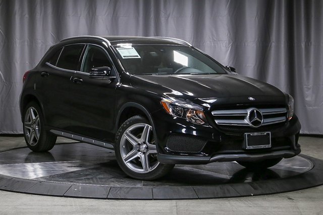 Certified Pre Owned 2017 Mercedes Benz Gla 250 Fwd Suv