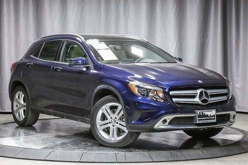 Certified Pre Owned 2017 Mercedes Benz Gla 250 Fwd Suv