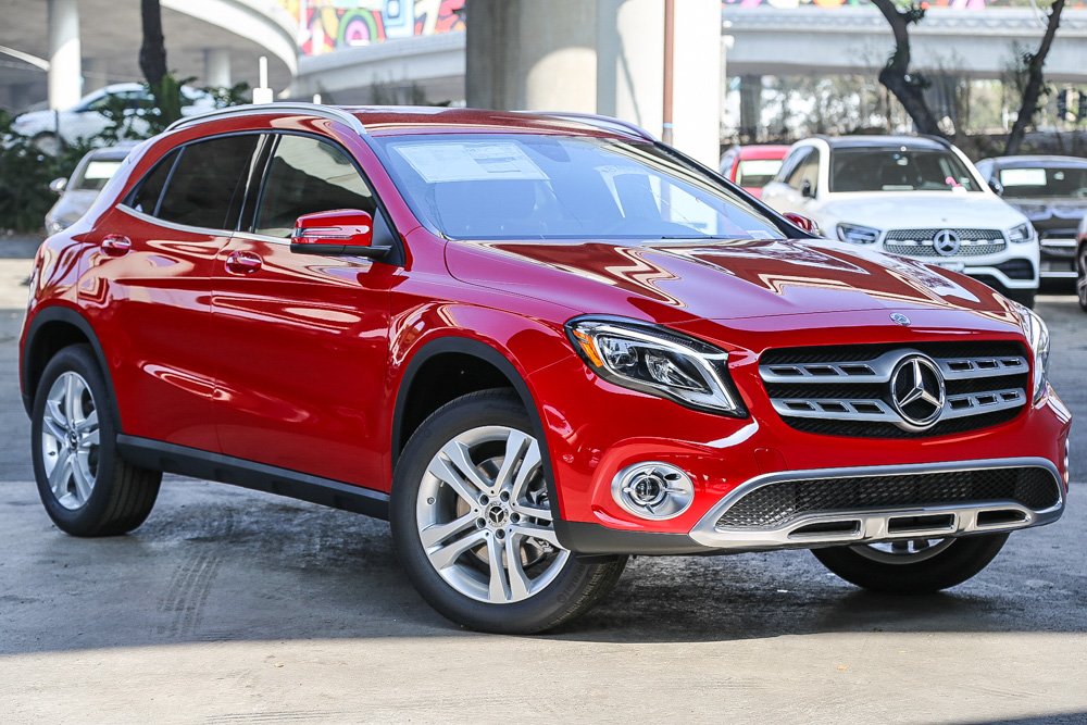 New 2020 Mercedes Benz Gla 250 Suv Awd 4matic