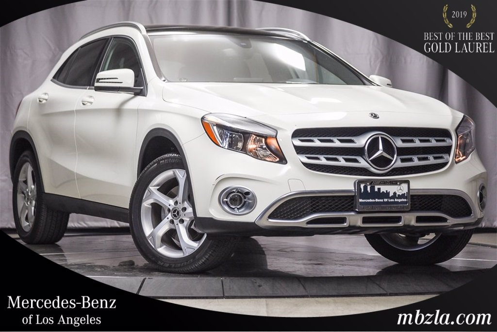 Certified Pre Owned 18 Mercedes Benz Gla Gla 250 Sport Utility In Los Angeles c Mercedes Benz Of Los Angeles