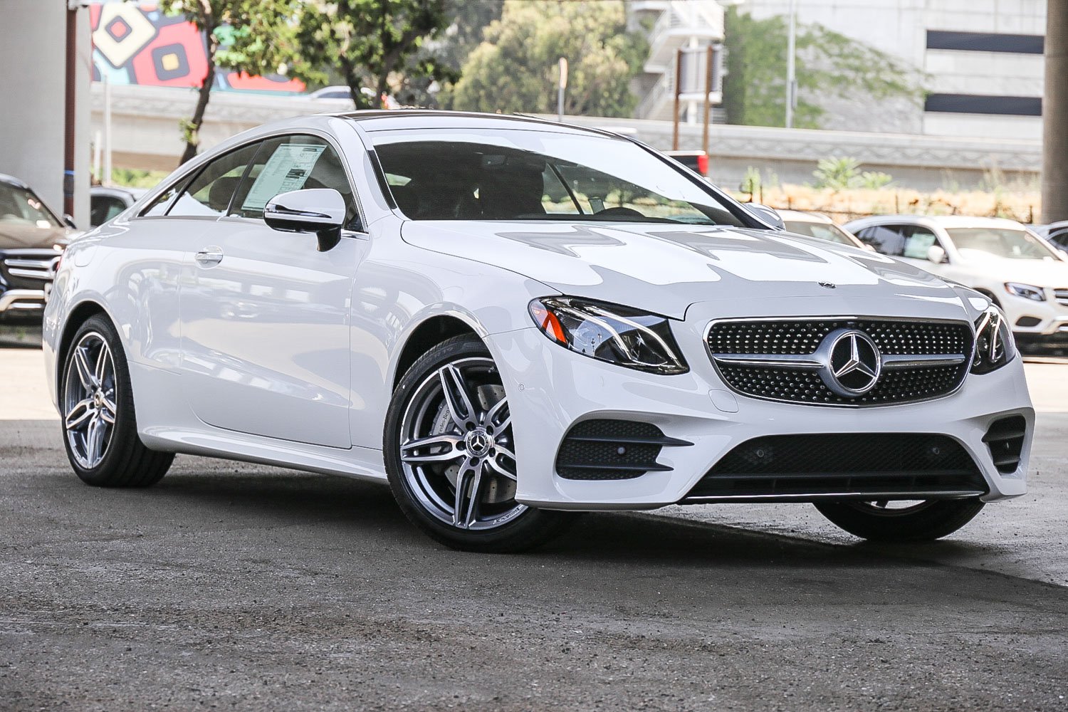 New 2019 Mercedes Benz E 450 Coupe With Navigation