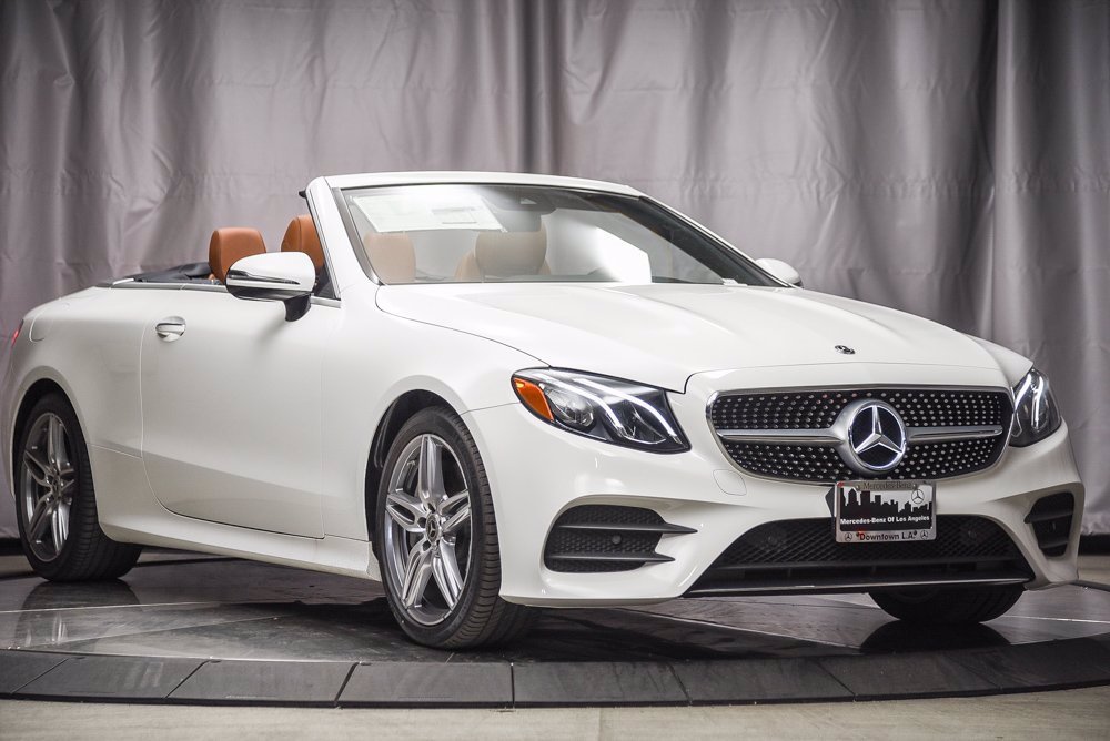 New 2019 Mercedes-Benz E-Class E 450 Convertible in Los Angeles # ...