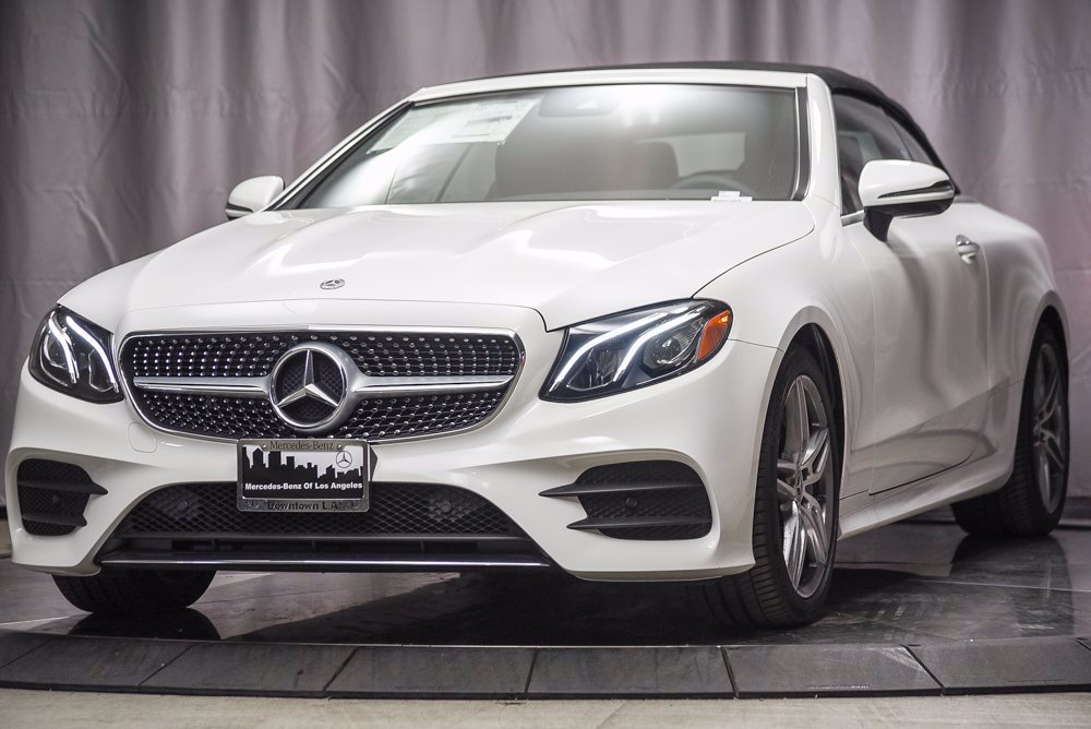 New 2019 Mercedes-Benz E-Class E 450 Convertible in Los Angeles #M9097807 | Mercedes-Benz of Los ...