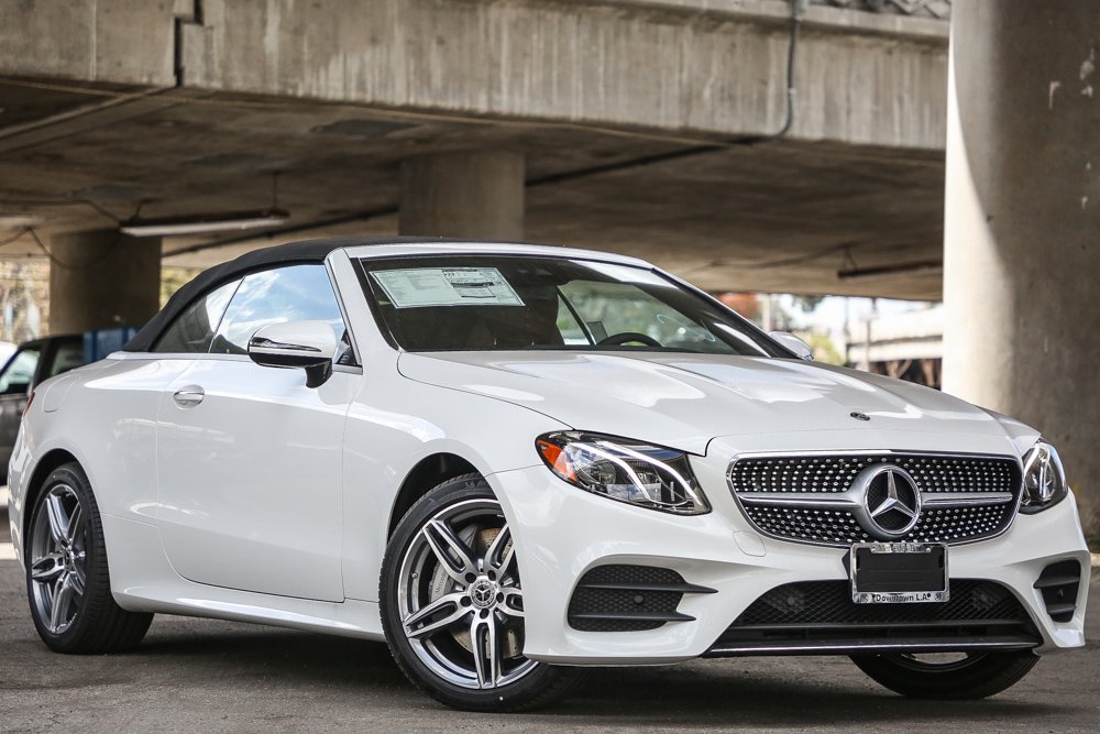 New 2019 Mercedes Benz E 450 Convertible With Navigation