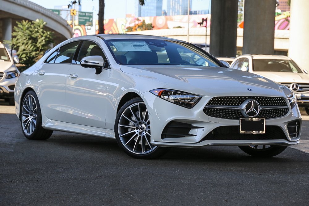 New 2019 Mercedes Benz Cls 450 Coupe With Navigation