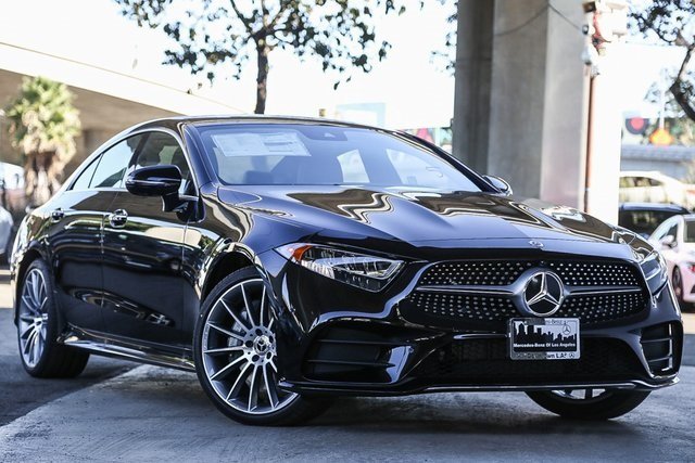 New 2020 Mercedes Benz Cls 450 Coupe With Navigation