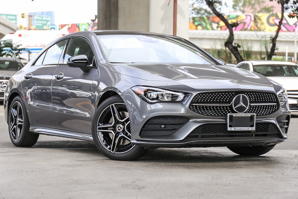 New 2020 Mercedes Benz Cla 250 Fwd Coupe