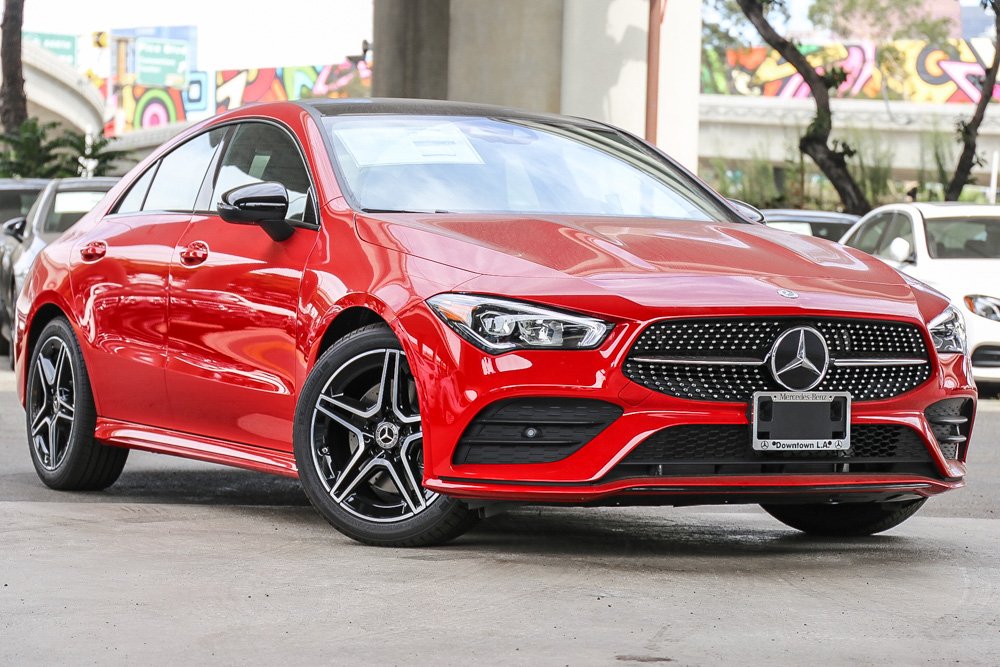 New 2020 Mercedes Benz Cla 250 Fwd Coupe