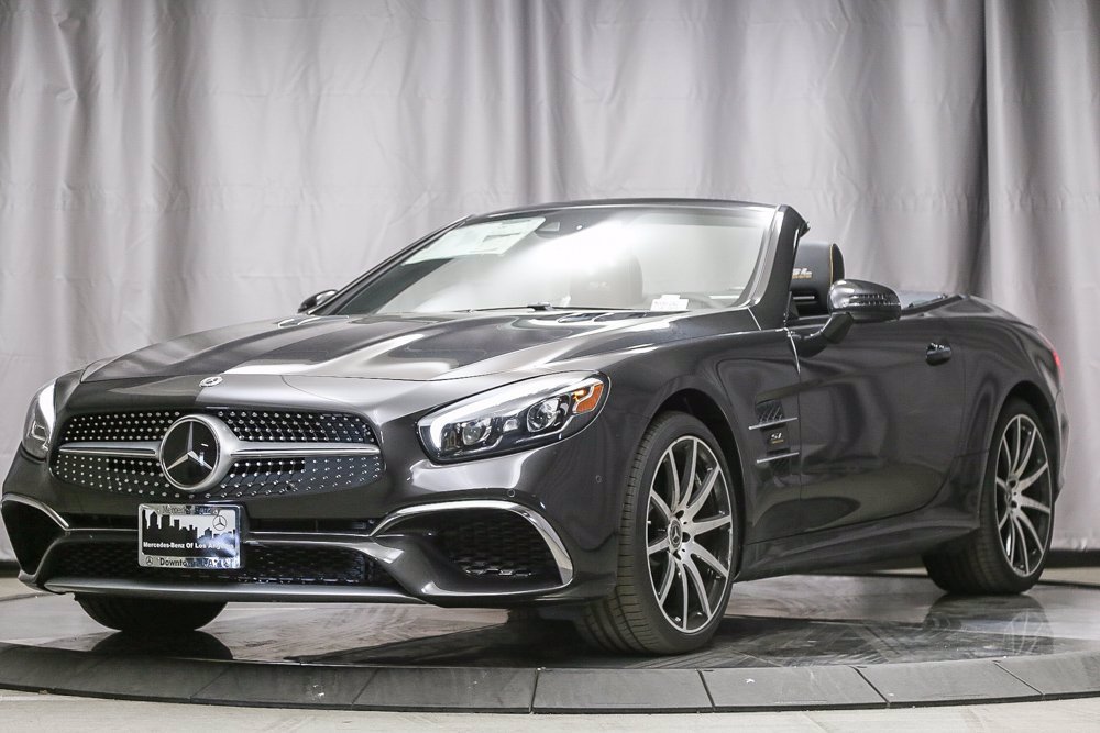 New 2020 Mercedes-Benz SL SL 550 Convertible in Los Angeles #M0059242 | Mercedes-Benz of Los Angeles