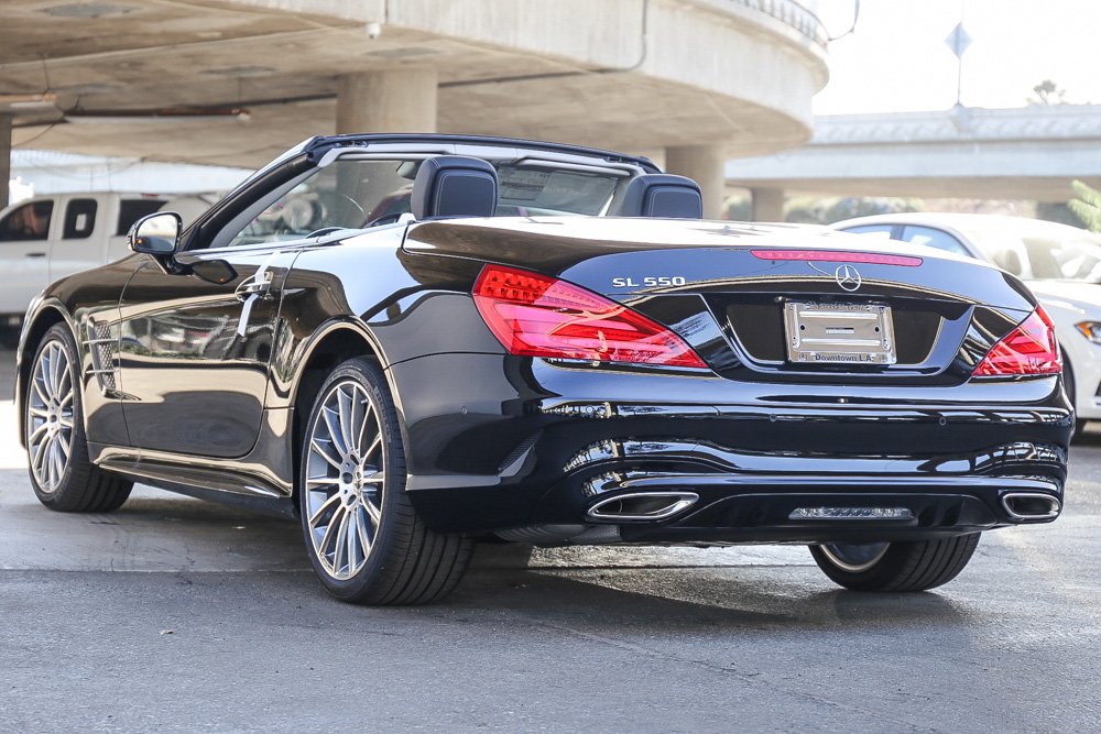 New 2020 Mercedes-Benz SL SL 550 Convertible in Los Angeles #M0058696 | Mercedes-Benz of Los Angeles