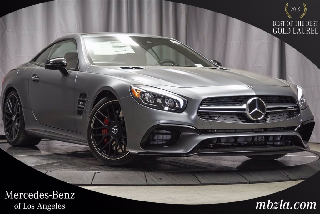 New 2019 Mercedes Benz Sl Amg Sl 63 Convertible In Los Angeles