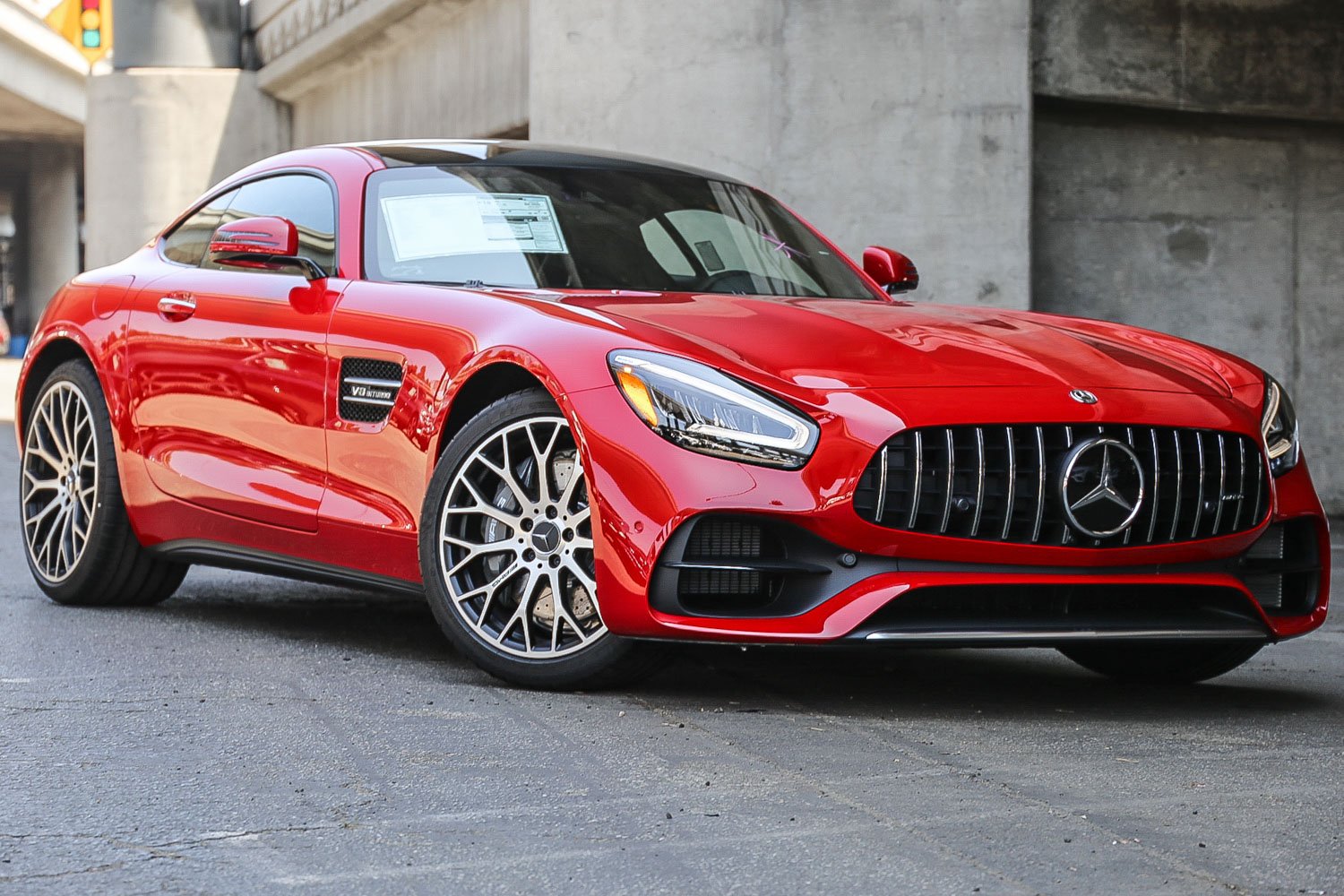 New 2020 Mercedes Benz Amg Gt Amg Gt Coupe With Navigation