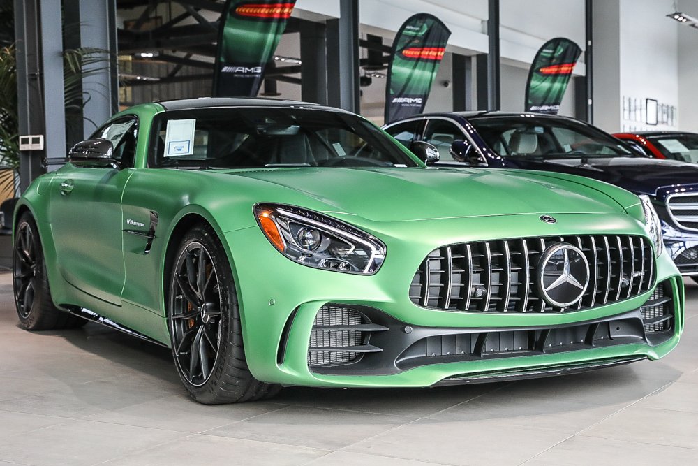 New 2019 Mercedes Benz Amg Gt R Coupe With Navigation