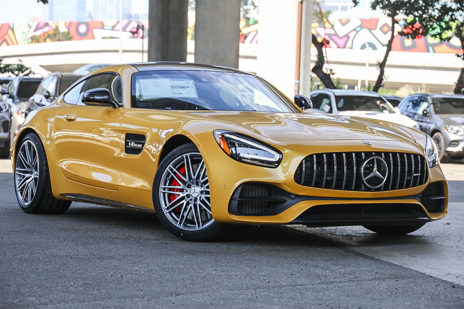 Mercedes Benz AMG 2020 super car