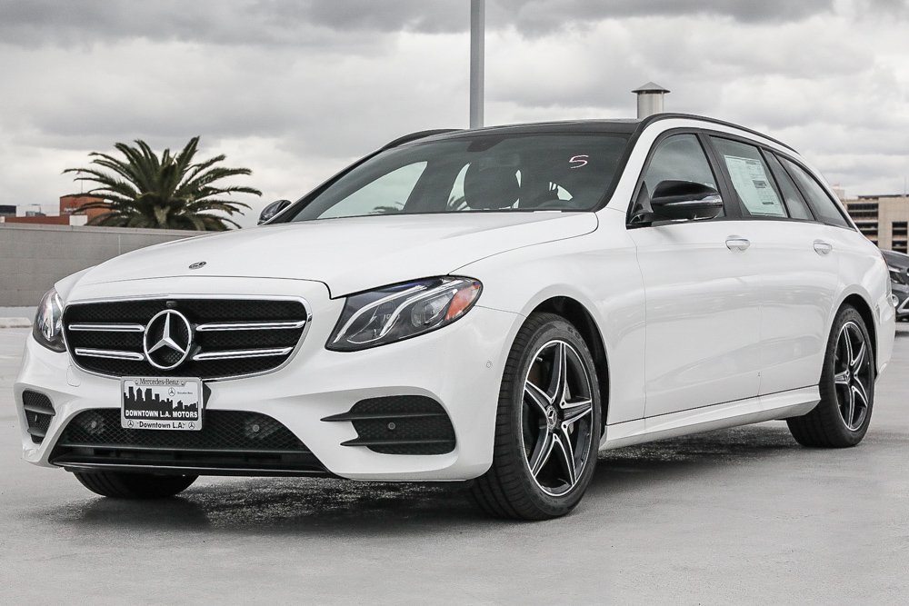 New 2019 Mercedes-Benz E-Class E 450 Station Wagon in Los Angeles # ...