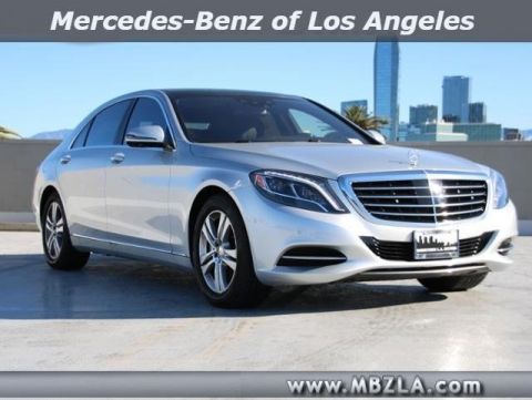 New Mercedes Benz S Class In Los Angeles Mercedes Benz Of